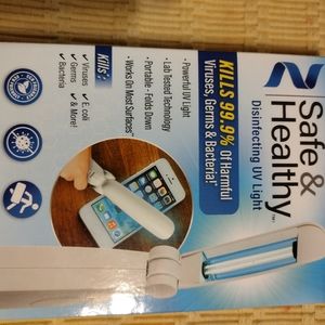 Nwt No Germ's Health and safety disinfectant  uv light